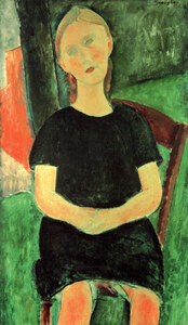 Modigliani - Sitting girl